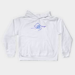 Cavalry (blue) Kids Hoodie